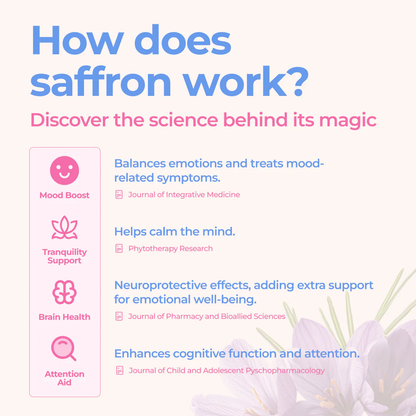 PixieStix™ Mood + Focus Natural Support for Kids