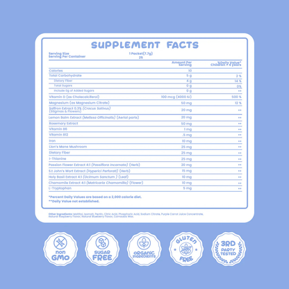 PixieStix™ Mood + Focus Natural Support for Kids